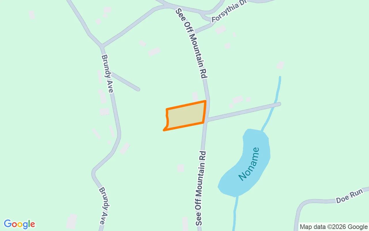 0.55 Acres in Brevard - Transylvania County, NC in Transylvania County, NC