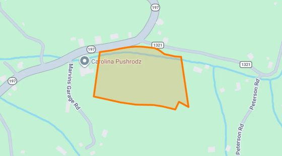 5.53 Acres in Green Mountain - Mitchell County, NC in Mitchell County, NC