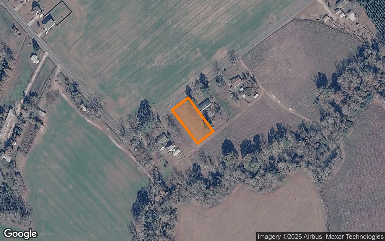 0.55 Acres in Trenton - Jones County, NC in Jones County, NC