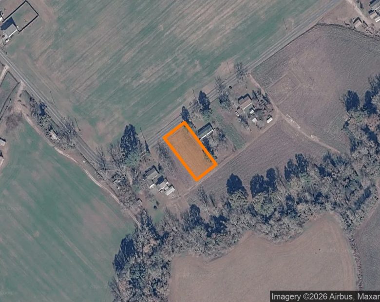 0.55 Acres in Trenton - Jones County, NC in Jones County, NC
