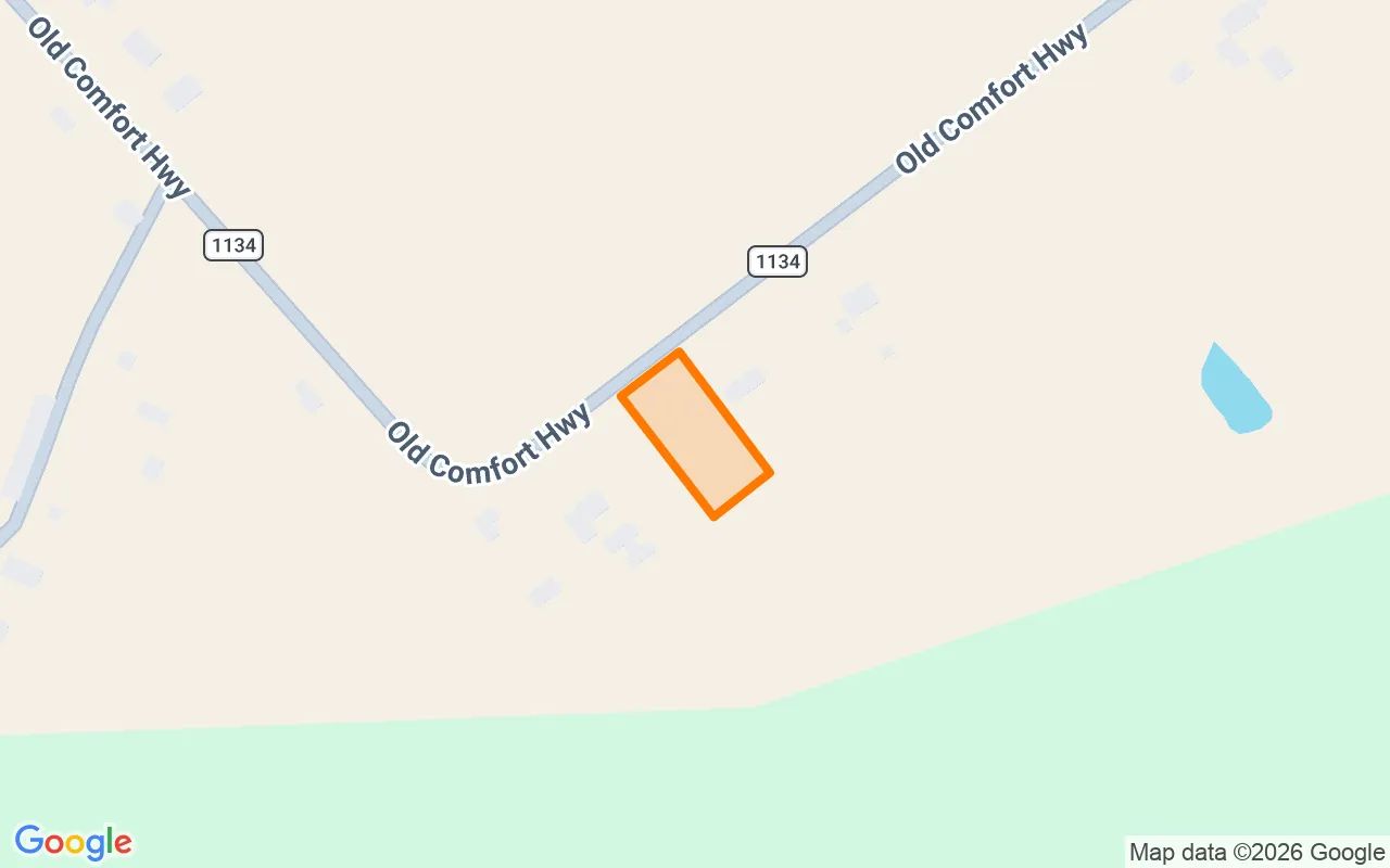0.55 Acres in Trenton - Jones County, NC in Jones County, NC