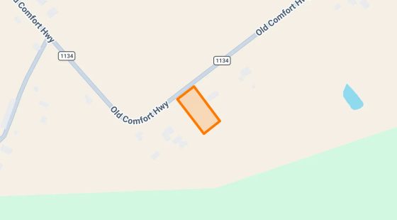0.55 Acres in Trenton - Jones County, NC in Jones County, NC