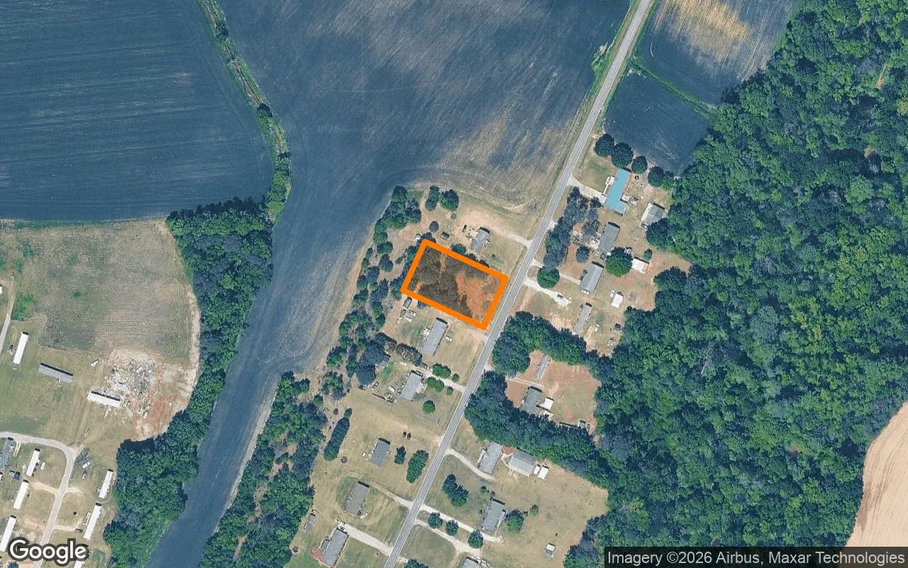 0.55 Acres in Hookerton - Greene County, NC in Greene County, NC