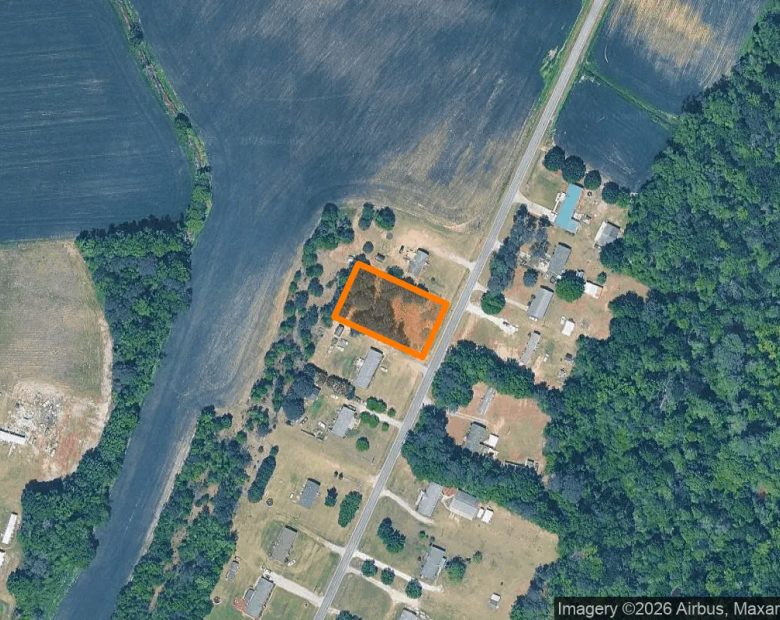 0.55 Acres in Hookerton - Greene County, NC in Greene County, NC