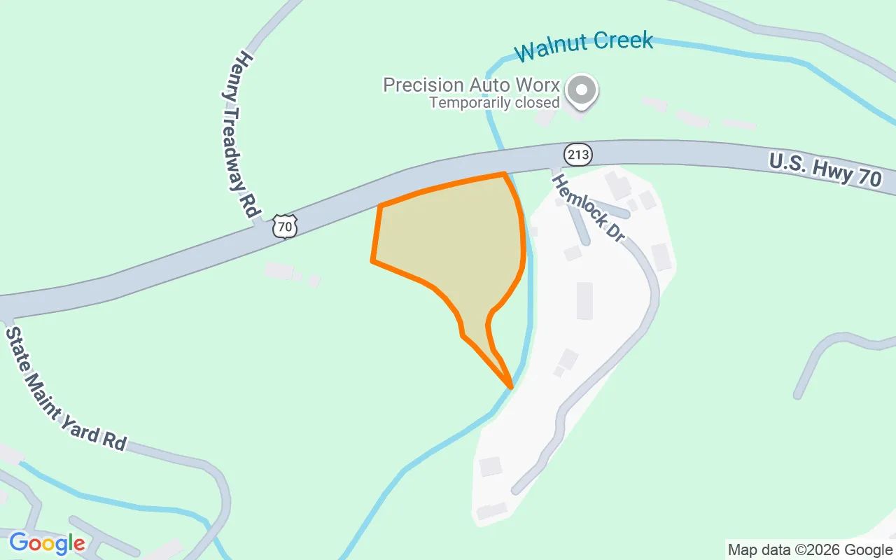 1.96 Acres in Marshall - Madison County, NC in Madison County, NC