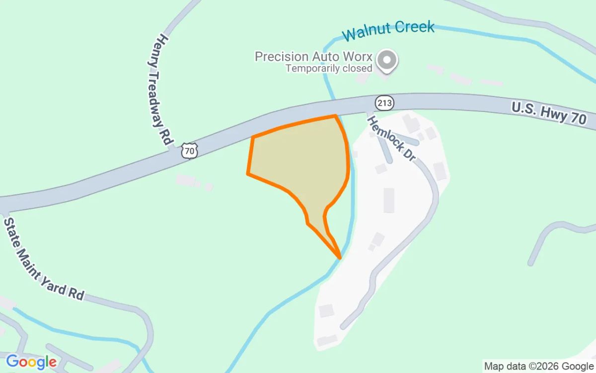 1.96 Acres in Marshall - Madison County, NC - Image 2