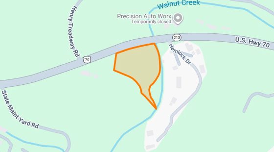 1.96 Acres in Marshall - Madison County, NC in Madison County, NC