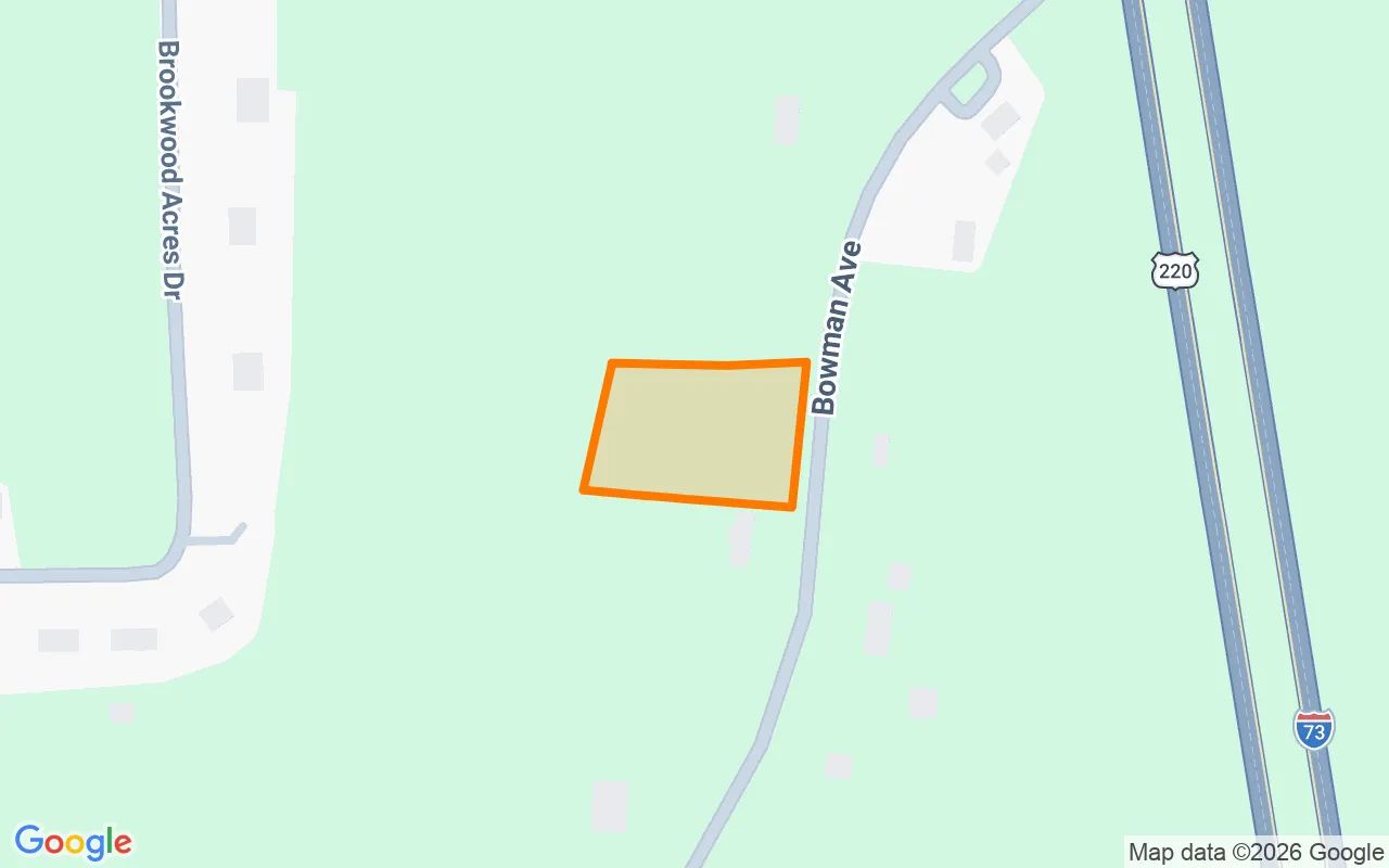 1.35 Acres in Randleman - Randolph County, NC in Randolph County, NC