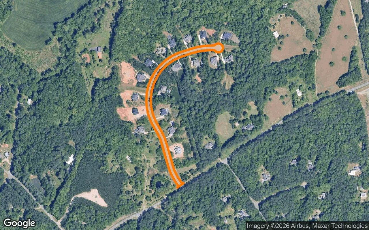 2.54 Acres in Chapel Hill - Orange County, NC in Orange County, NC