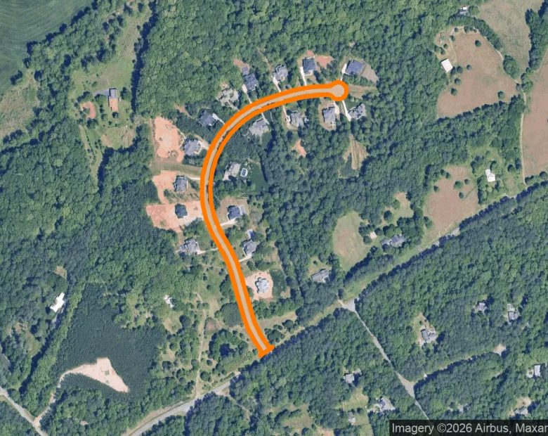 2.54 Acres in Chapel Hill - Orange County, NC in Orange County, NC