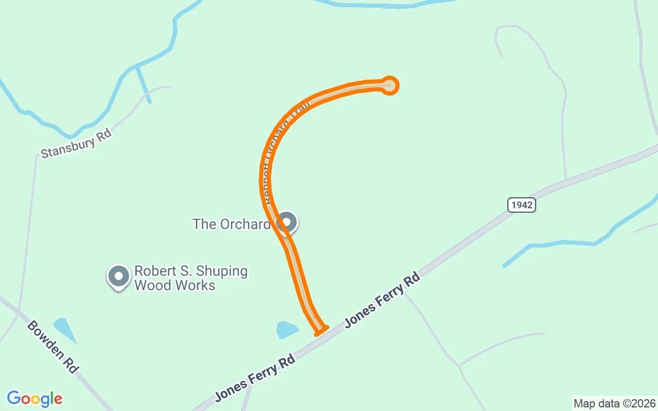 2.54 Acres in Chapel Hill - Orange County, NC in Orange County, NC