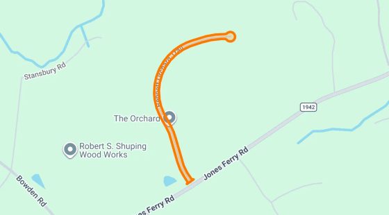 2.54 Acres in Chapel Hill - Orange County, NC in Orange County, NC