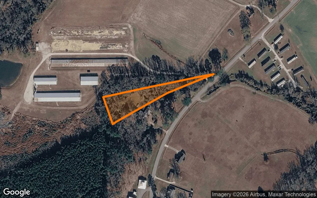 1.37 Acres in Richlands - Onslow County, NC - Main image