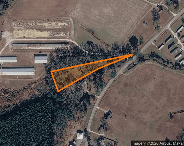 1.37 Acres in Richlands - Onslow County, NC in Onslow County, NC
