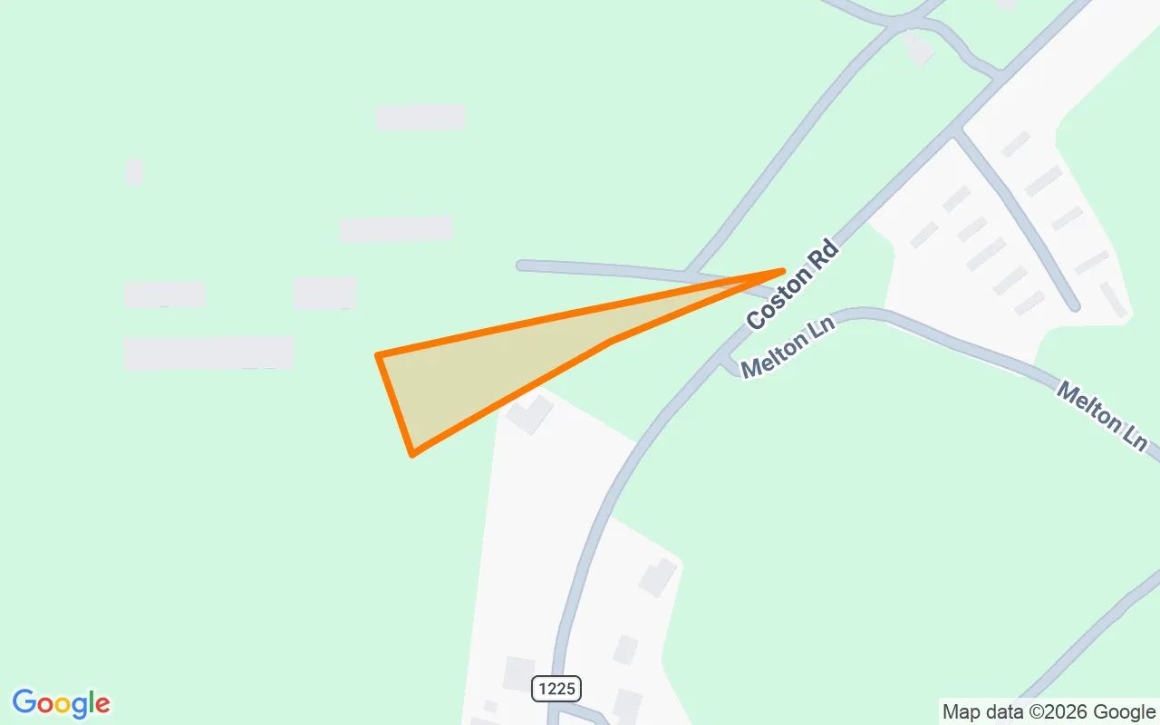 1.37 Acres in Richlands - Onslow County, NC in Onslow County, NC