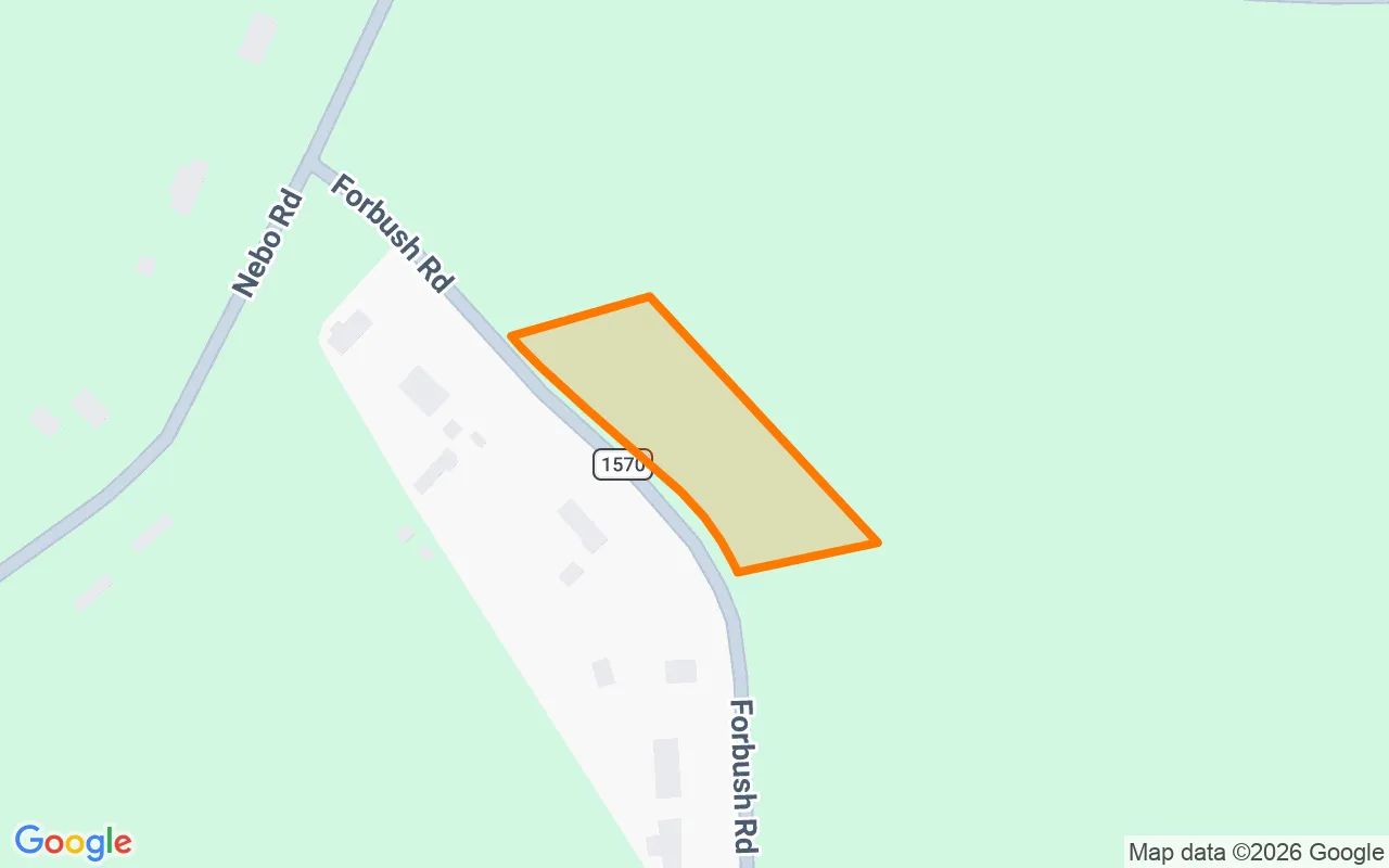 1.9 Acres in East Bend - Yadkin County, NC in Yadkin County, NC