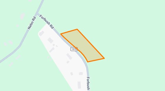 1.9 Acres in East Bend - Yadkin County, NC in Yadkin County, NC