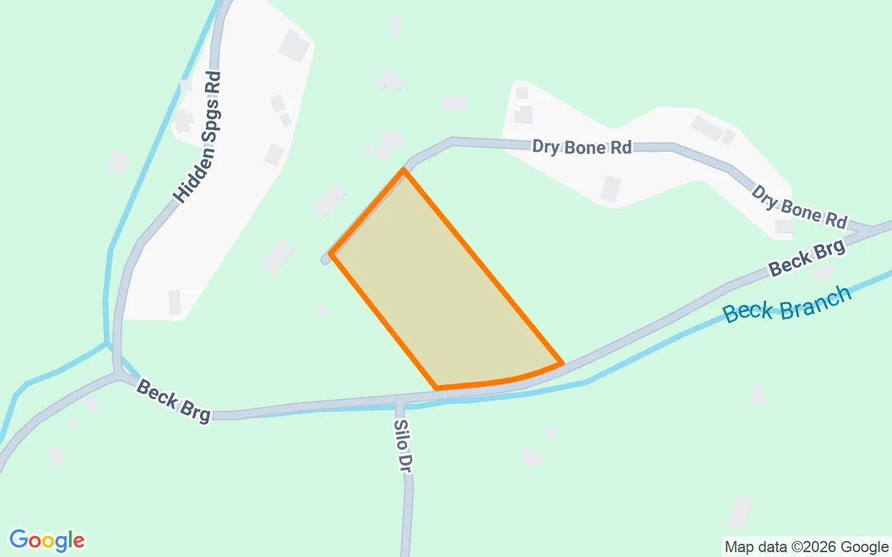 2.85 Acres in Whittier - Jackson County, NC in Jackson County, NC