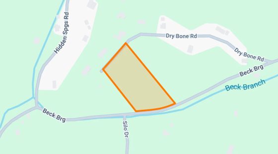 2.85 Acres in Whittier - Jackson County, NC in Jackson County, NC