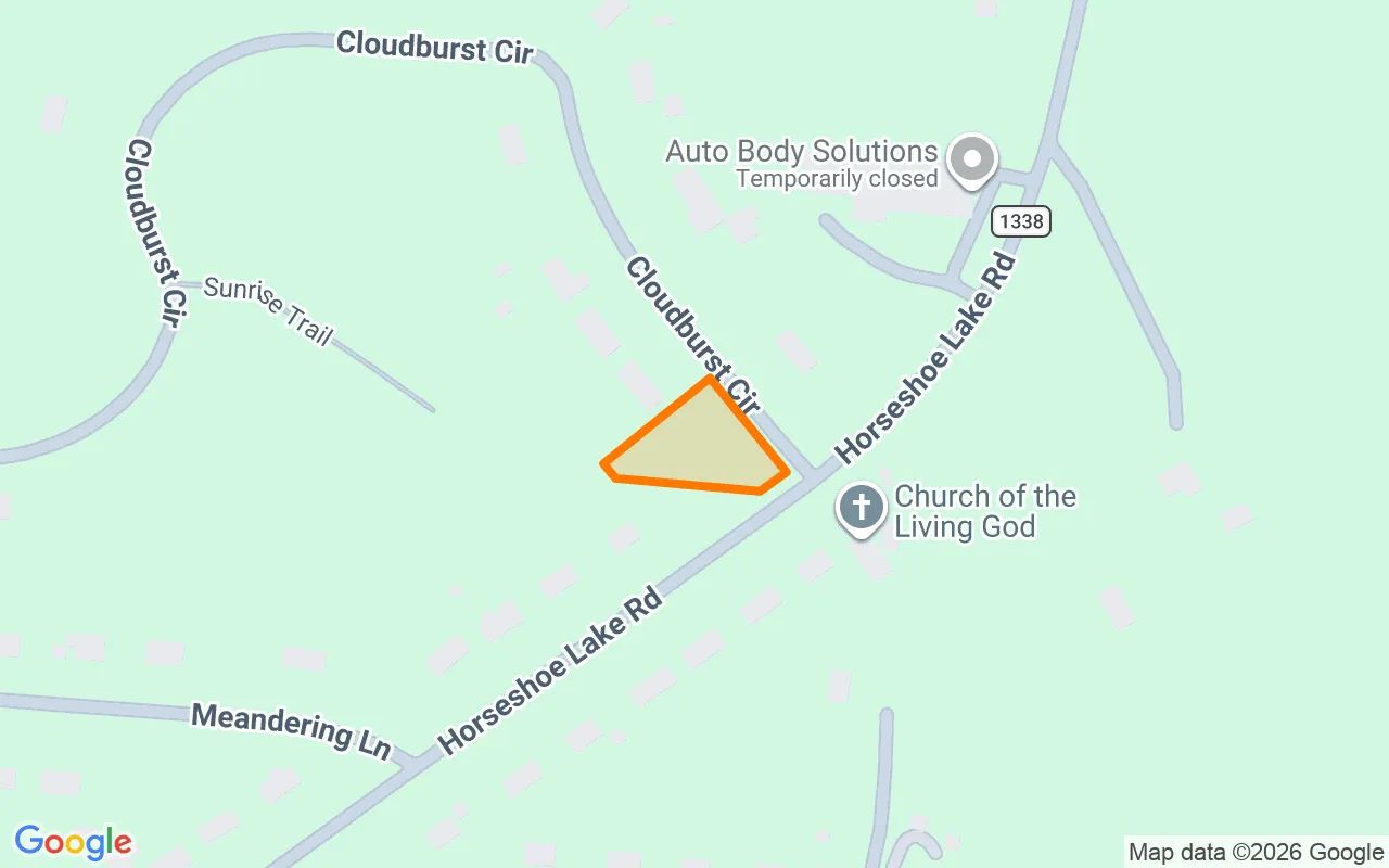 0.55 Acres in Lincolnton - Lincoln County, NC in Lincoln County, NC
