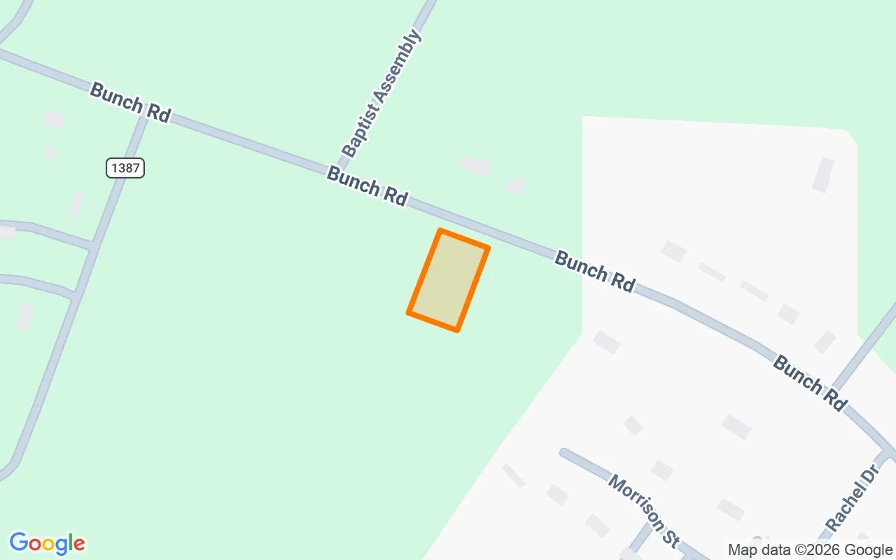 0.55 Acres in Laurel Hill - Scotland County, NC in Scotland County, NC