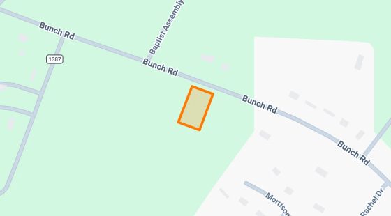 0.55 Acres in Laurel Hill - Scotland County, NC in Scotland County, NC