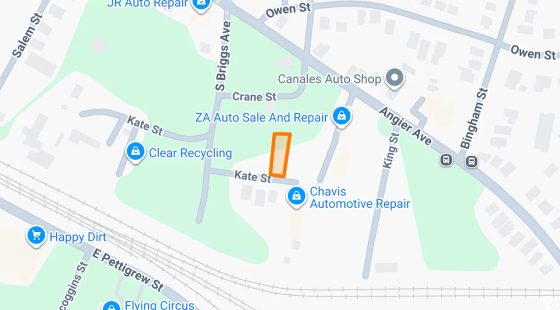 0.18 Acres in Durham - Durham County, NC in Durham County, NC