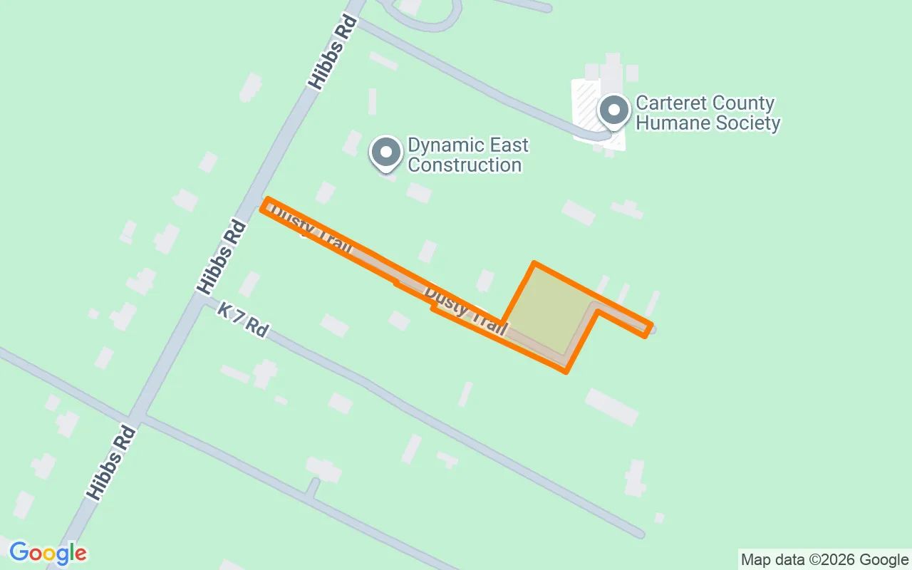 1.3 Acres in Newport - Carteret County, NC in Carteret County, NC