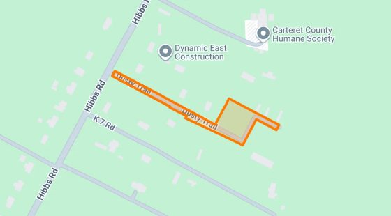 1.3 Acres in Newport - Carteret County, NC in Carteret County, NC