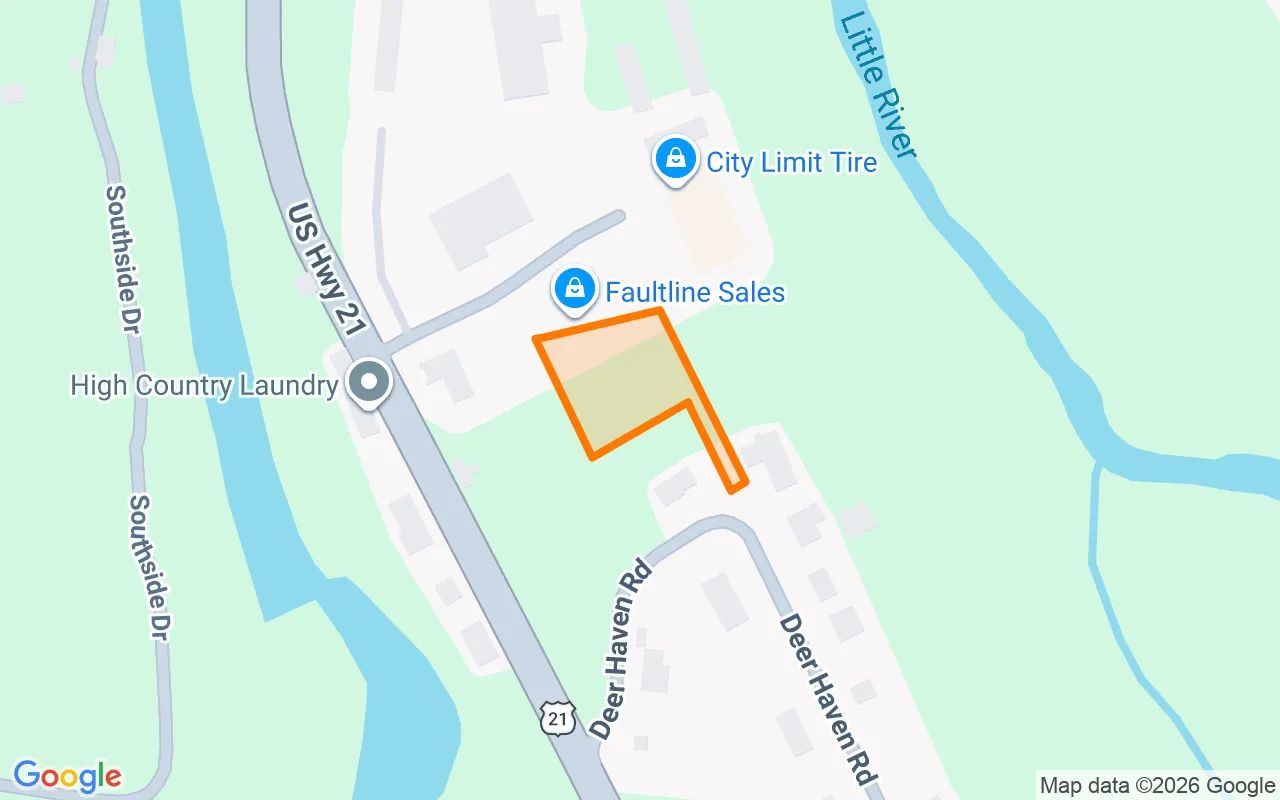 0.89 Acres in Sparta - Alleghany County, NC in Alleghany County, NC