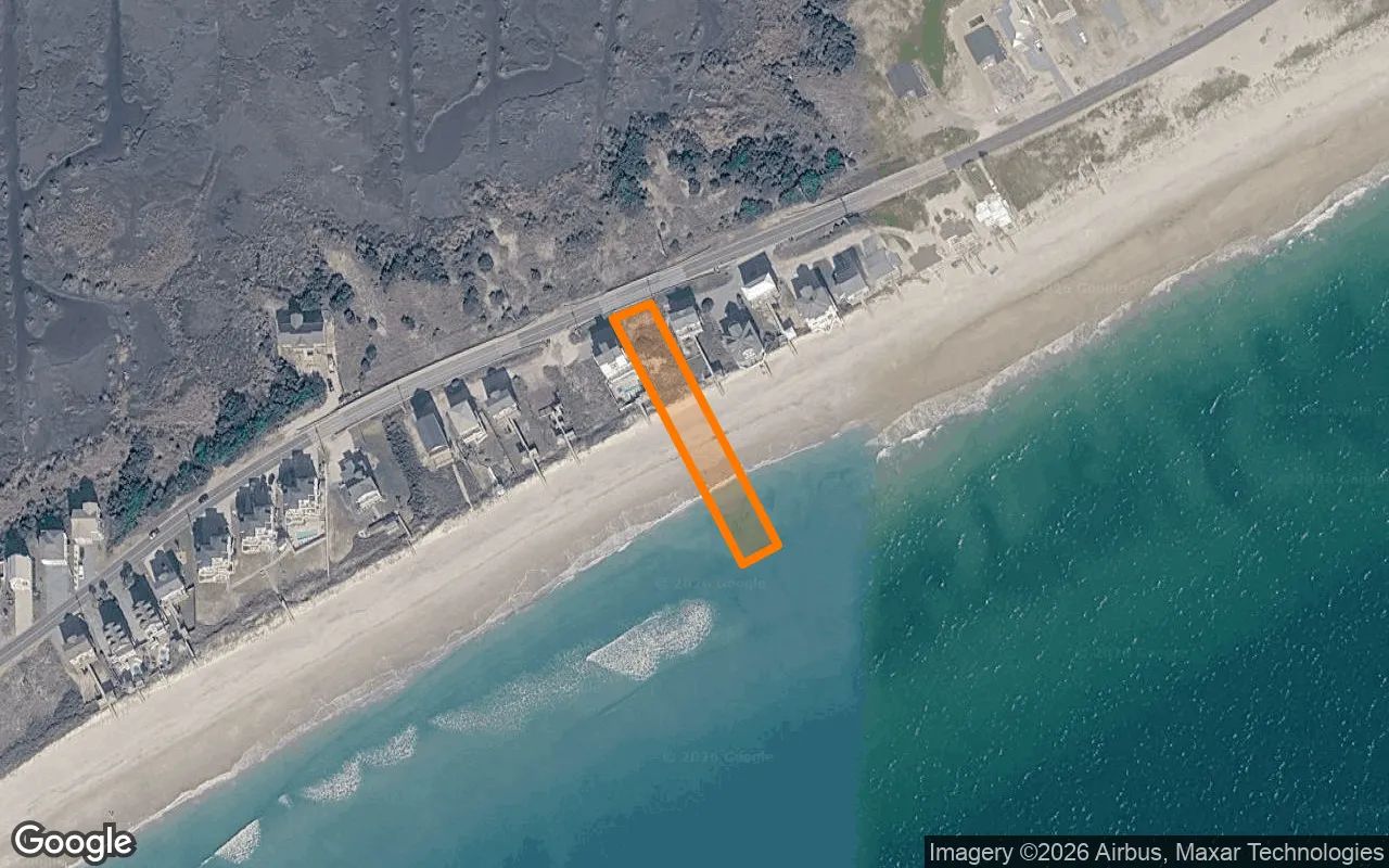 0.56 Acres in N Topsail Beach - Onslow County, NC in Onslow County, NC