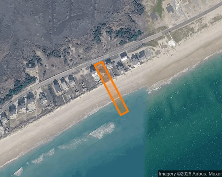 0.56 Acres in N Topsail Beach - Onslow County, NC in Onslow County, NC