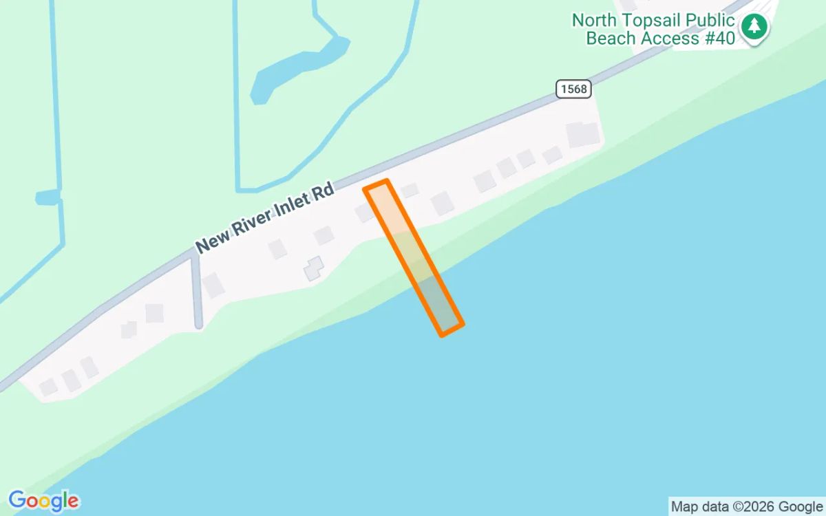 0.56 Acres in N Topsail Beach - Onslow County, NC - Image 2