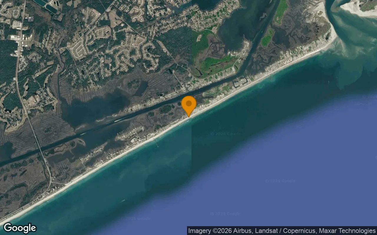 0.56 Acres in N Topsail Beach - Onslow County, NC in Onslow County, NC