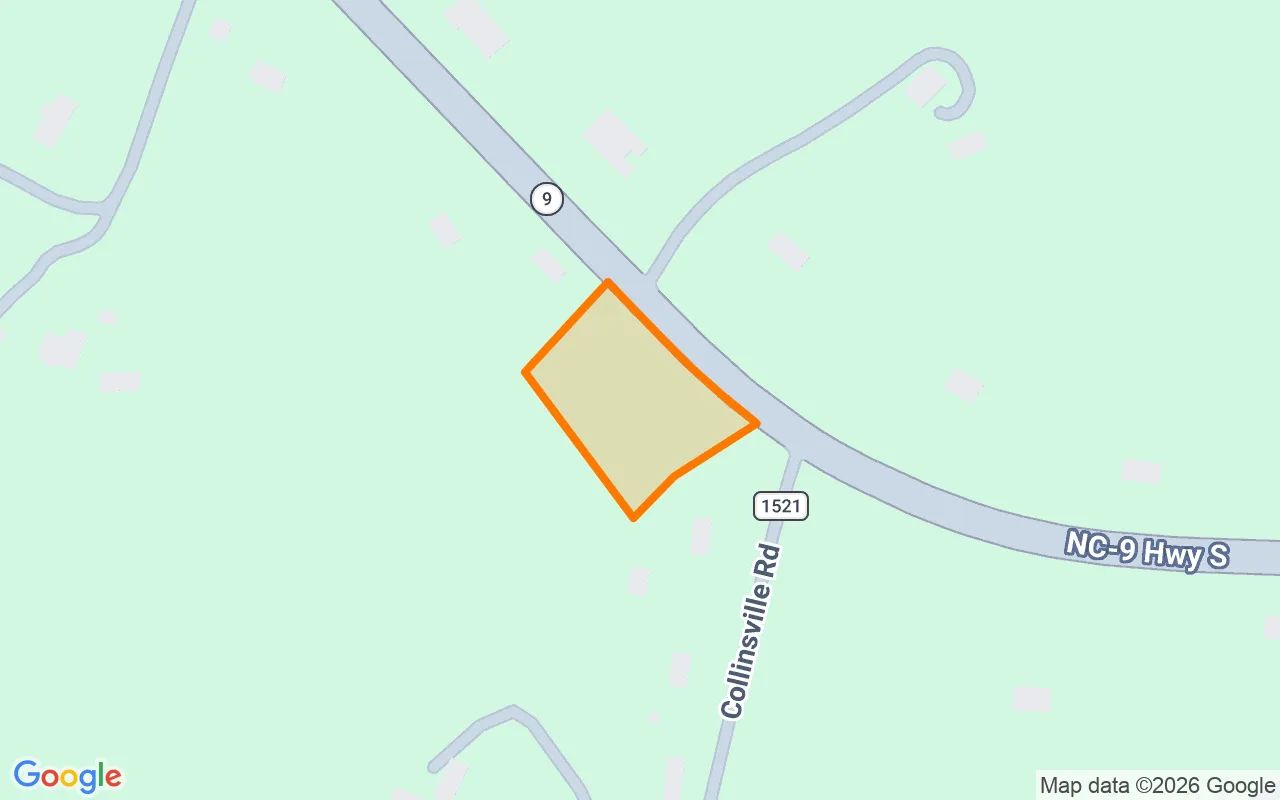 1.5 Acres in Columbus - Polk County, NC in Polk County, NC