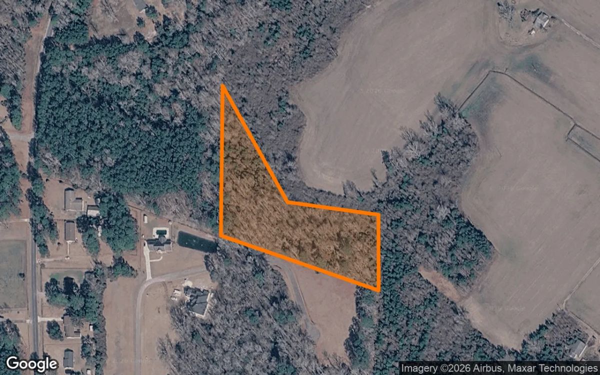 3.5 Acres in Whiteville - Columbus County, NC - Main image