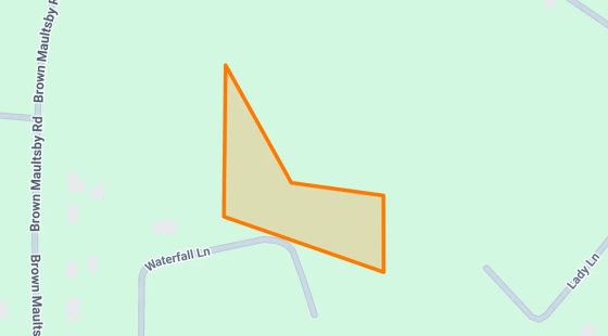 3.5 Acres in Whiteville - Columbus County, NC in Columbus County, NC