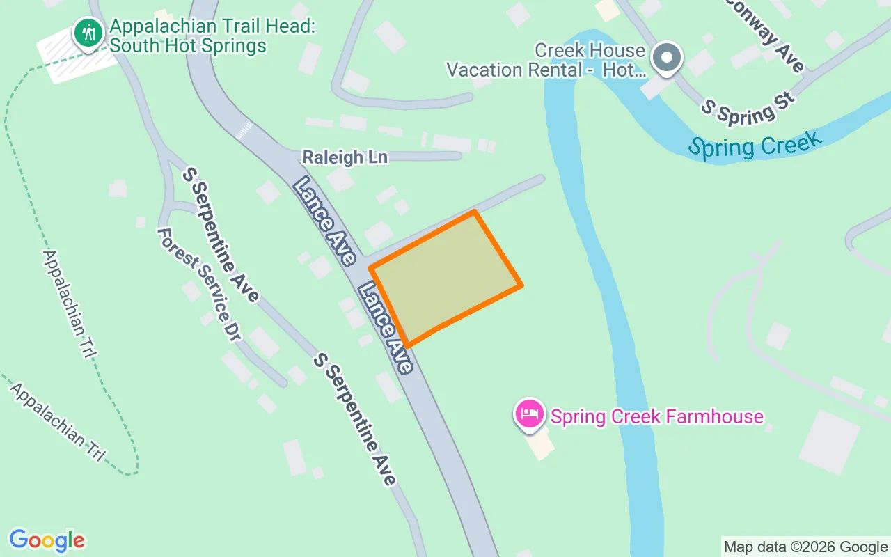 1.26 Acres in Hot Springs - Madison County, NC in Madison County, NC