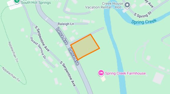 1.26 Acres in Hot Springs - Madison County, NC in Madison County, NC