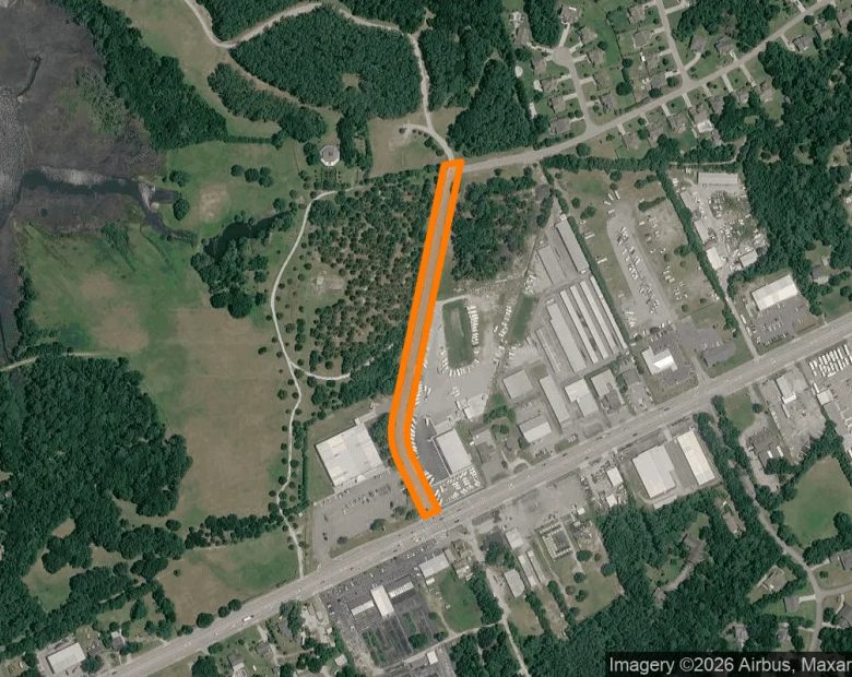 1.87 Acres in Swansboro - Carteret County, NC in Carteret County, NC