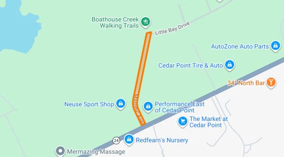 1.87 Acres in Swansboro - Carteret County, NC in Carteret County, NC