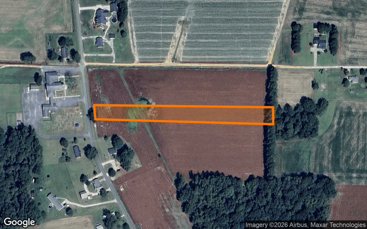 1.99 Acres in Clinton - Sampson County, NC - Main image