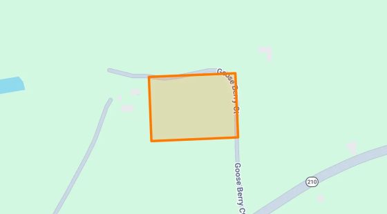 3.59 Acres in Autryville - Cumberland County, NC in Cumberland County, NC