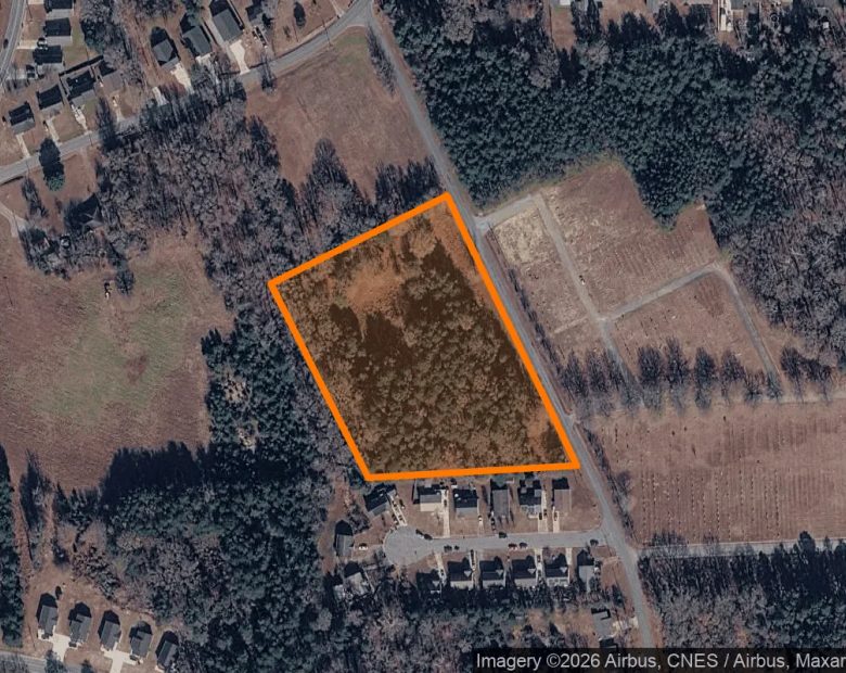 4.08 Acres in Burlington - Alamance County, NC in Alamance County, NC