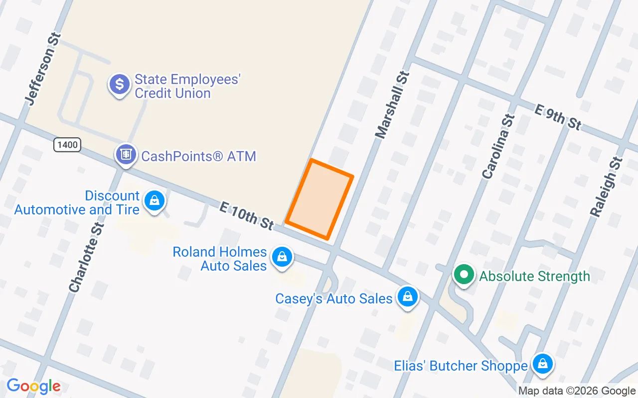 0.68 Acres in Roanoke Rapids - Halifax County, NC in Halifax County, NC