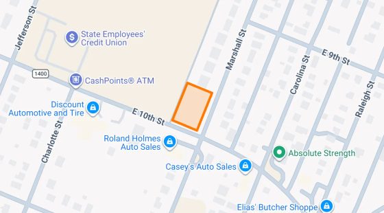 0.68 Acres in Roanoke Rapids - Halifax County, NC in Halifax County, NC