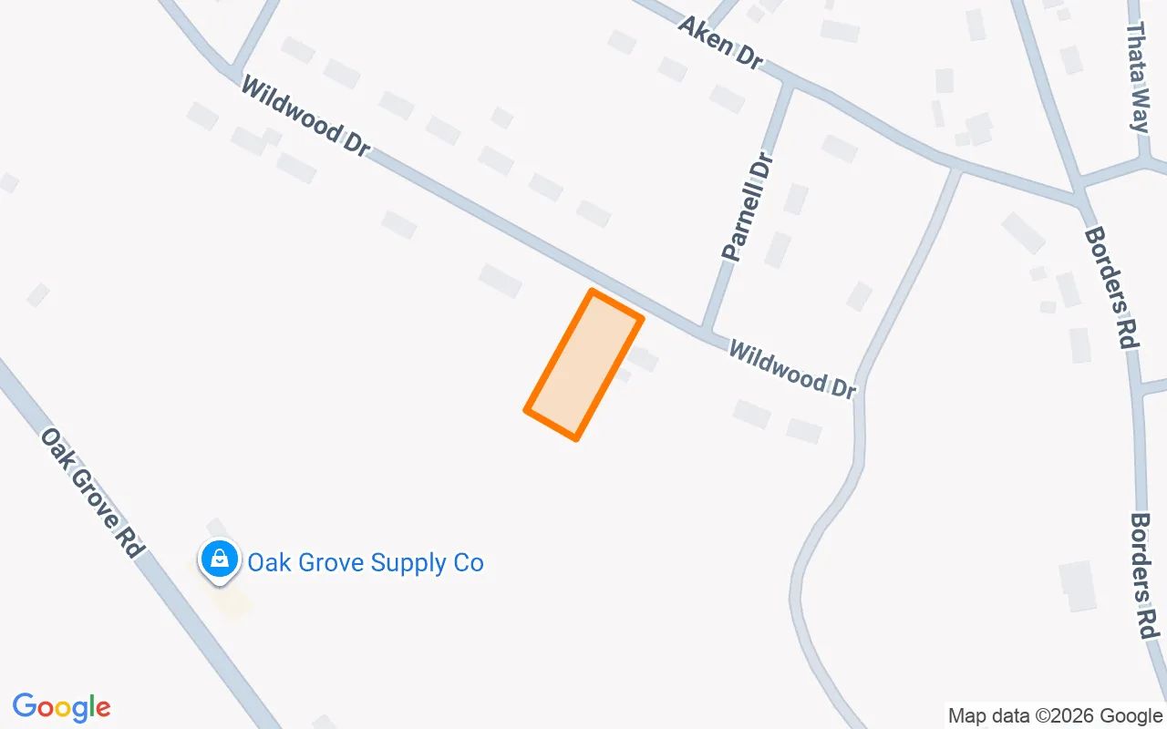 0.55 Acres in Shelby - Cleveland County, NC in Cleveland County, NC