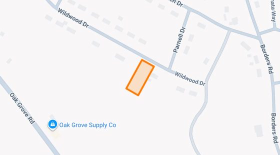 0.55 Acres in Shelby - Cleveland County, NC in Cleveland County, NC