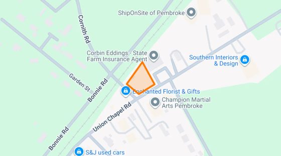 0.55 Acres in Pembroke - Robeson County, NC in Robeson County, NC