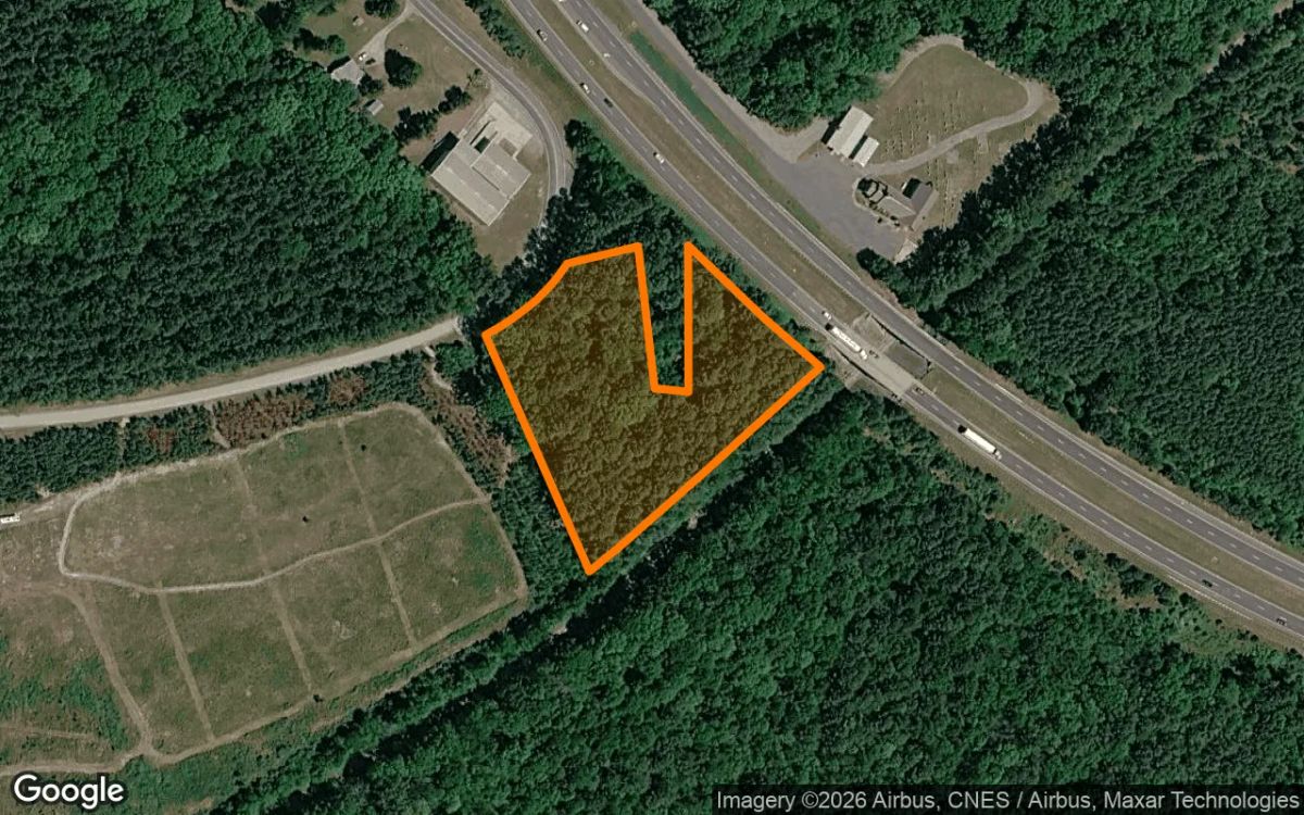 3.02 Acres in Goldston - Chatham County, NC - Main image